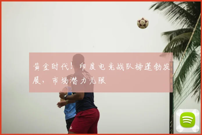 黄金时代！印度电竞战队榜蓬勃发展，市场潜力无限